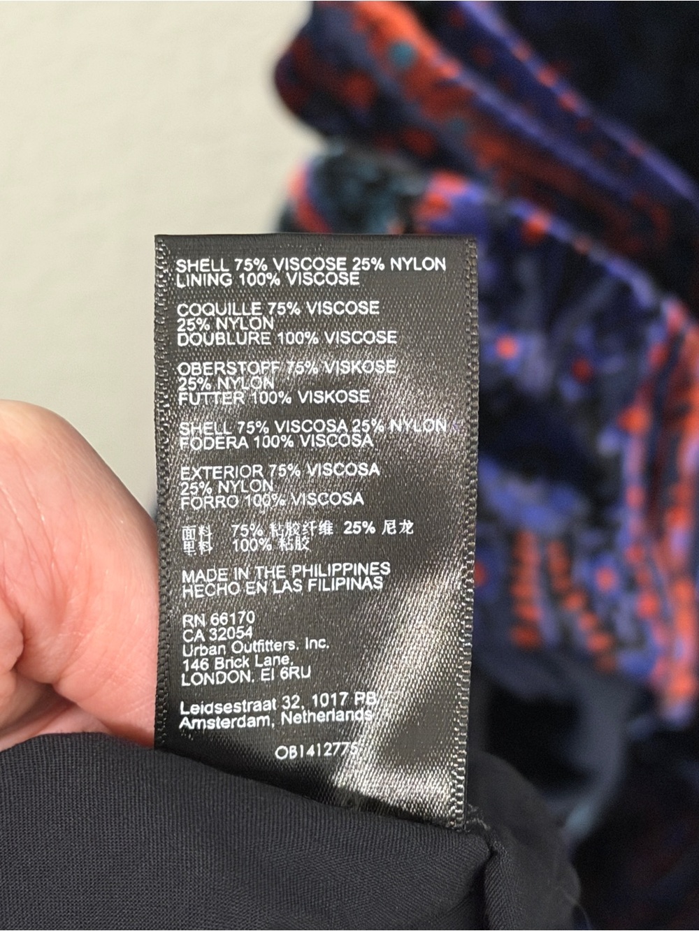 Anthropologie Burnout Velvet Boho Maxi Dress size 14 - Picture 7 of 7